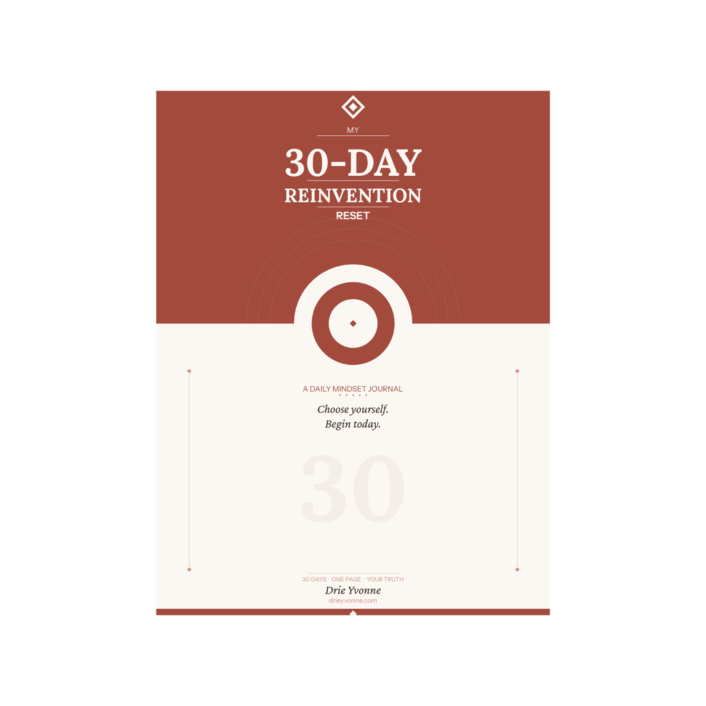 30 day Reinvention Reset Journal