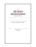 30 Day Re-Invention Workbook Journal Booklet