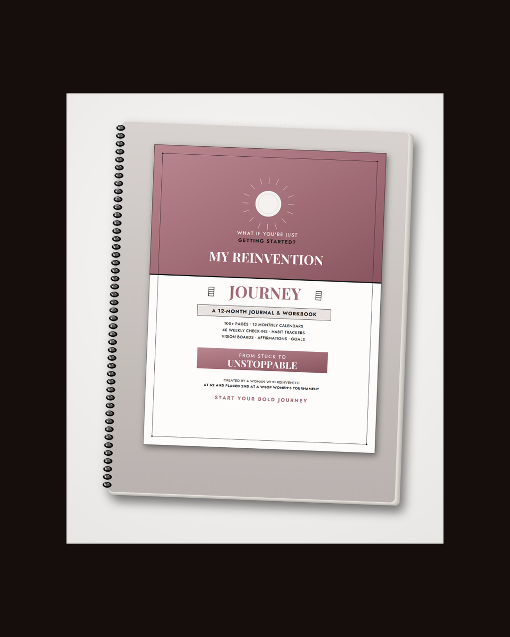 My Reinvention Workbook Journal