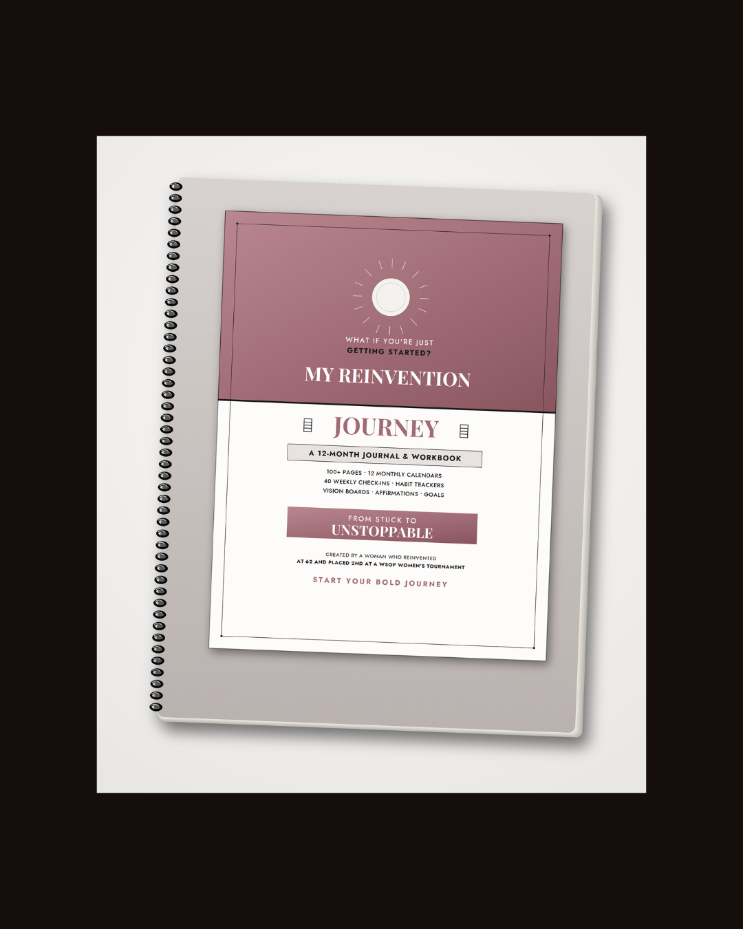My Reinvention Workbook Journal