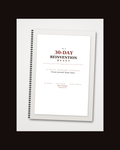 30 Day Re-Invention Workbook Journal Booklet