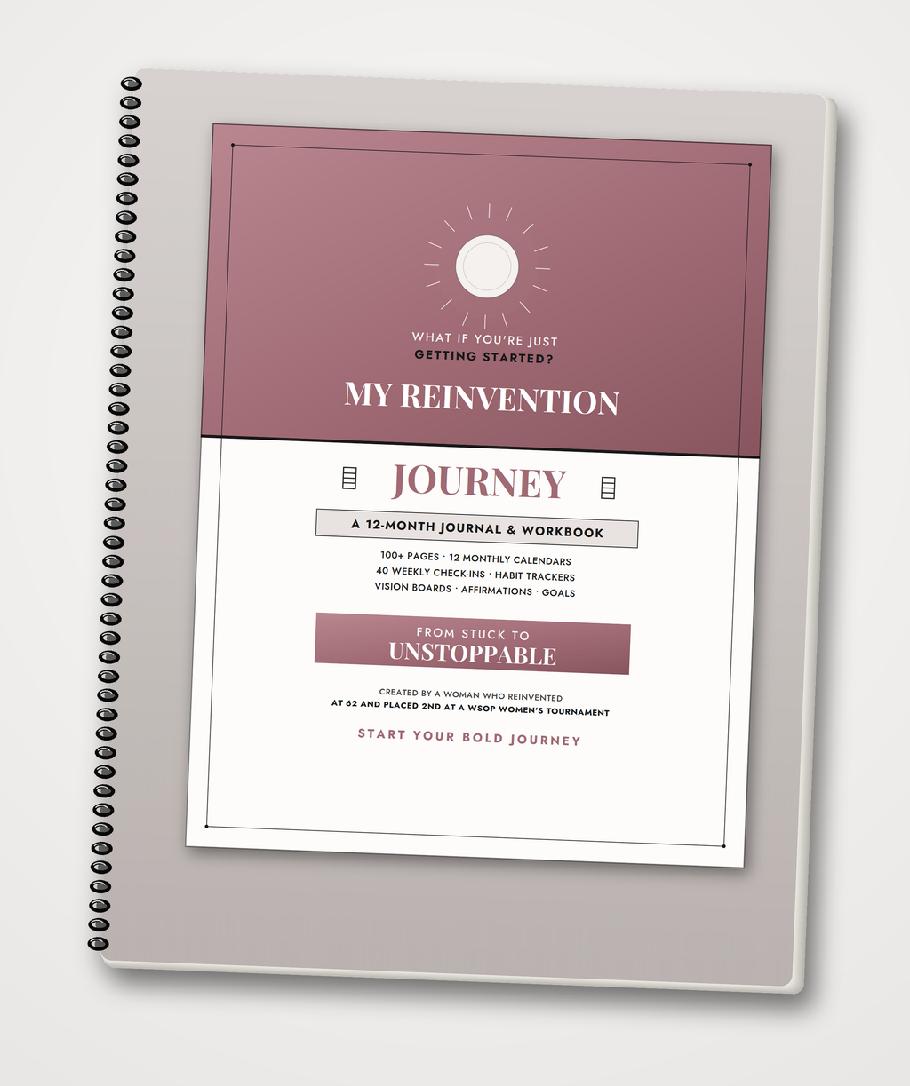 My Reinvention Workbook Journal