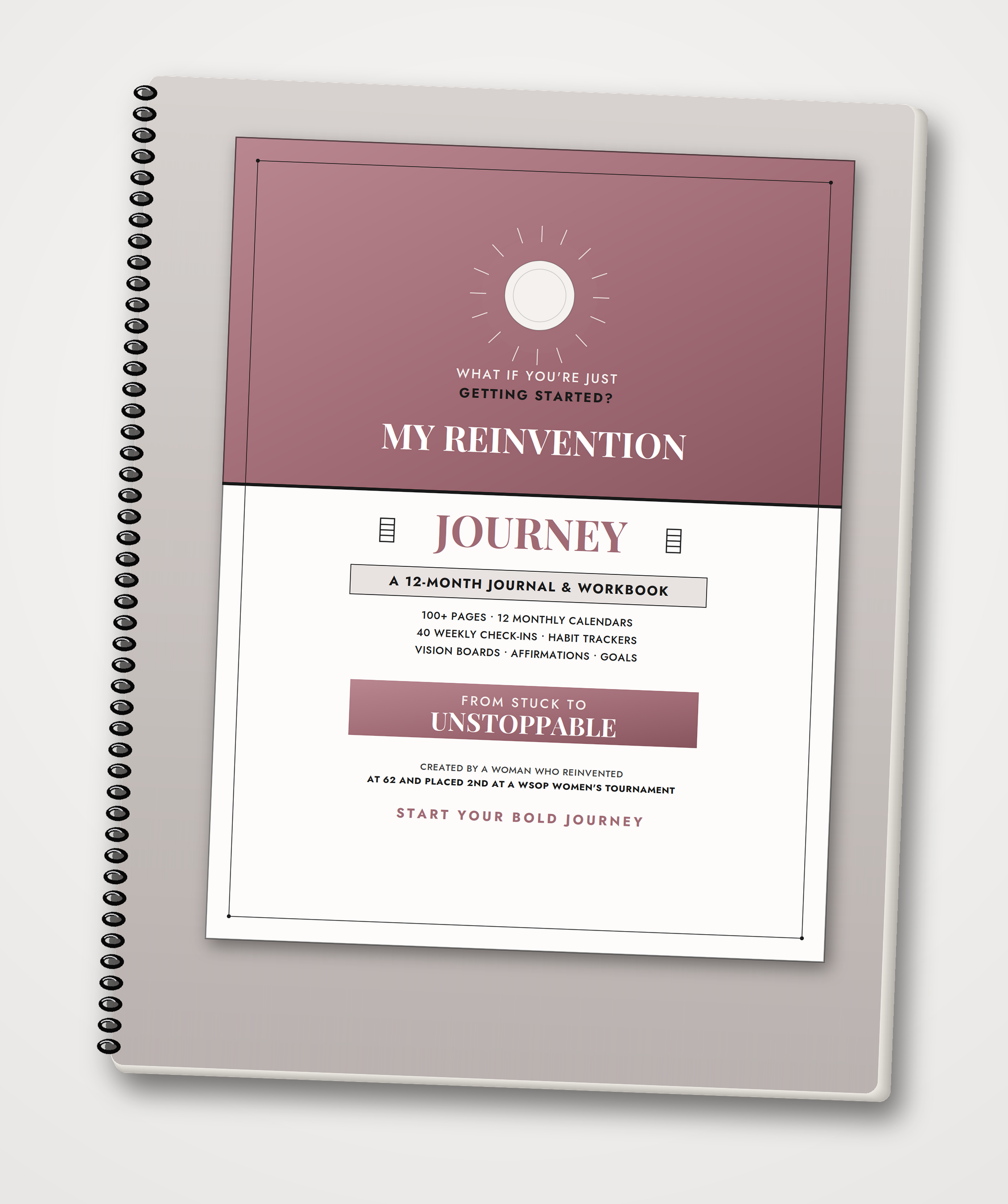 My Reinvention Workbook Journal